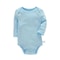 Solid Cotton Bodysuit For Newborns Four Season Long Sleeve Infant Baby Girls Boys Jumpsuit Romper Soft Breathable Fit