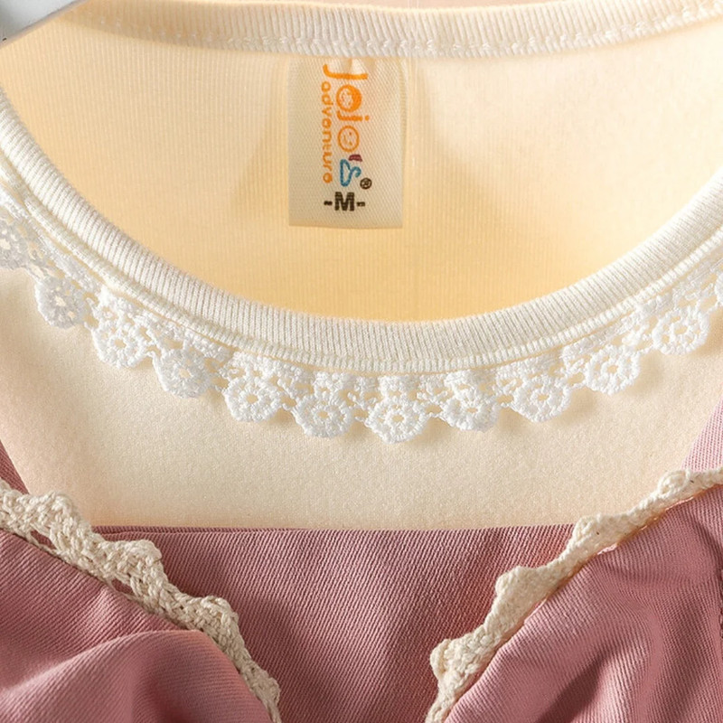 Toddler Baby Girls Cotton Princess Dress 0-3Y with Ruffle Long Sleeve Big Bowknot One Piece Cute Party Dress for Baby