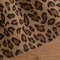 Autumn Spring Newborn Baby Girl Leopard Print Pretend Two Piece Princess Dress Long Sleeve with Ruffles