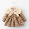 Girls Long Sleeved Printed Dress for Children Spring and Autumn Clothing, Children Princess Dress Baby Dress Soft