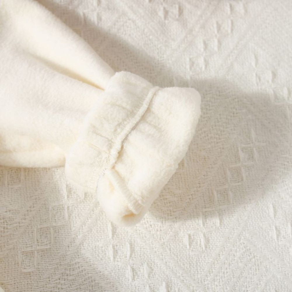 Autumn Winter Newborn Baby Sweatshirt Cotton Top 1-3Y Casual Loose Fit Letter Print Long Sleeve Baby Pullover