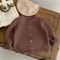 Baby Sweater Spring New Baby Clothing Children Round Neck Handmade Hooked Edge Knitted Sweater for 0-3 Year Girls Boys