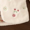 Infant Winter Baby Sleeveless Vest, Warm Flower Embroidery Jacket, Toddler Girls Thick Vest Kids Clothes
