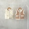 Baby Girl Autumn Winter Vest Warm Cotton Padded Thicken Sleeveless Coat Versatile Plus Velvet Infant Waistcoats