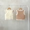 Baby Girl Autumn Winter Vest Warm Cotton Padded Thicken Sleeveless Coat Versatile Plus Velvet Infant Waistcoats