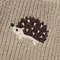 Cute Cartoon Hedgehog Knitted Baby Sweater Pullover Long Sleeve Autumn Infant Children Clothing For 5
