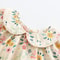 Adorable Floral Girls Shirt Spring Long Sleeve Petal Collar Blouse Clothes Infant Kids Tops Children Jackets Outwear