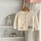 Newborn Kid Autumn Winter Knitwear Outfit Coat Cardigan Sweater Animal Print Baby Boy Girl Clothes 2