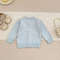 Soft Cotton Infant Jacket 0-2Y Autumn Winter Baby Knit Cardigan, Korean Style Cute Rabbit Toddler Sweater, Kids Fashion