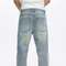 Light Blue Streetwear Loose Fit Bootcut Jeans Spring Jeans For Men Flared Pants Mens Trousers Quali 5