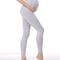 High Waist Pregnancy Leggings Belly Support Skinny Maternity Clothes Knitted Body Shaper Trousers F 5