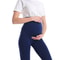 High Waist Pregnancy Leggings Belly Support Skinny Maternity Clothes Knitted Body Shaper Trousers F 7