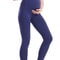 High Waist Pregnancy Leggings Belly Support Skinny Maternity Clothes Knitted Body Shaper Trousers F 8