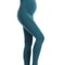 High Waist Pregnancy Leggings Belly Support Skinny Maternity Clothes Knitted Body Shaper Trousers F 9