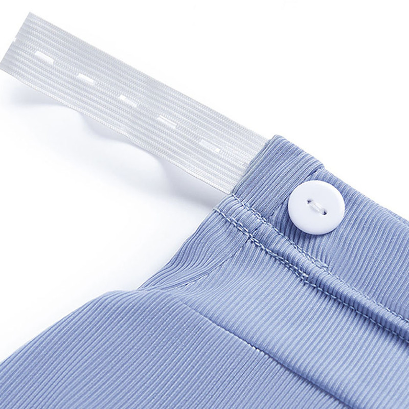 Elegant Ice Silk Maternity Safe Leggings Summer Breathable Stretchy Waist Leggings for Casual Wear During Pregnancy