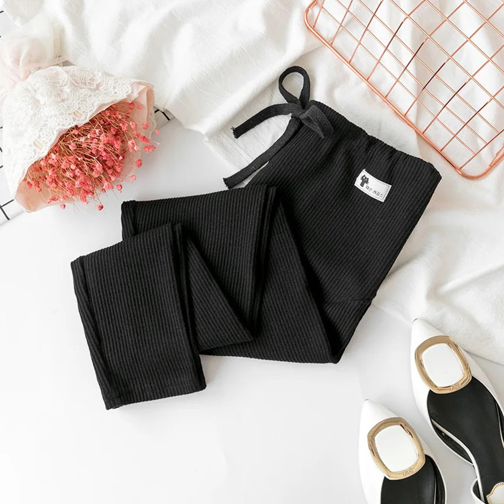 Big Size Maternity Leggings for Pregnant Woman Adjustable Waist, New Pregnancy Pants Thin Soft Cotton High Waist Clothes