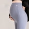 Women Maternity Leggings Over Bump Pregnancy Pants Slim Fit Stretchy Belly Support Tights For Yoga