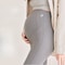 Women Maternity Leggings Over Bump Pregnancy Pants Slim Fit Stretchy Belly Support Tights For Yoga