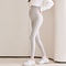 Women Maternity Leggings Over Bump Pregnancy Pants Slim Fit Stretchy Belly Support Tights For Yoga