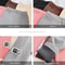 Girls 1-6 Years Winter Fleece Leggings Warm Thickened One Piece Flannel Pants for Kids Toddler Soft Thermal Wear