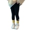 Girls 1-6 Years Winter Fleece Leggings Warm Thickened One Piece Flannel Pants for Kids Toddler Soft Thermal Wear