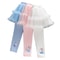 Elsa Design Frozen Girl Legging Kids Tulle Pants Children White Pink Blue Trousers Baby, Sparkle Princess Clothes