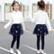 New Spring Autumn Skirt Leggings Girls Kids Casual Pants Comfortable Cute Baby Clothes Children Clothing Dress Up