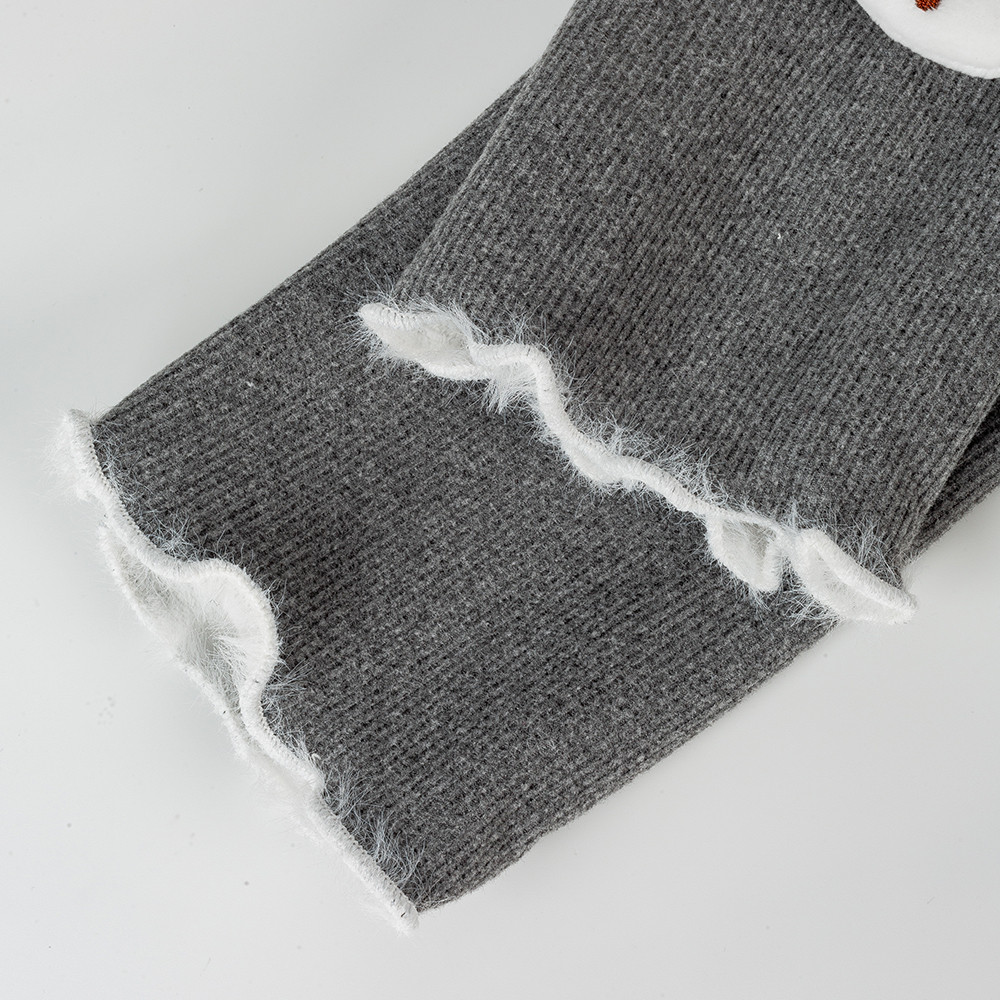 New Autumn Winter Baby Girl Tight Pants Cute Cartoon Pattern Leggings Children Outdoor Warm Casual  1