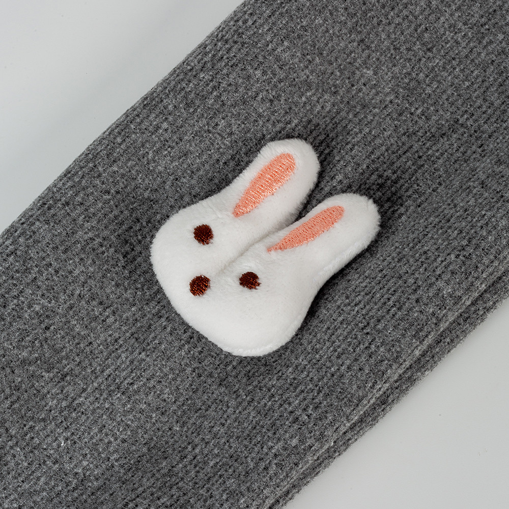 New Autumn Winter Baby Girl Tight Pants Cute Cartoon Pattern Leggings Children Outdoor Warm Casual  2