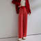 Autumn Winter Women Pants Basic Soft Casual Sashes Trousers Merino Wool Knitwear Stylish Korean Popular Pants