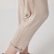 High Quality Silk Blend Merino Wool Long Trousers For Women Luxury 30 Silk 70 Wool Pants Soft Feel 2