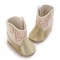 Baby Fashion Booties Spring Autumn Sequined Shoes Soft-Sole First Walkers Stylish Toddler Footwear Gift Idea
