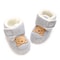Solid Color Snow Boots Soft Cloth Sole Walking Shoes for 0-1 Year Old Babyboys Girls Casual Fashion Autumn Winter