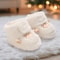 Cute Animal Print Soft Sole Winter Boots for Infants, Baby First Walker Shoes Non Slip Toddler Snow Warm for Boys Girls