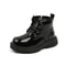 New Spring Baby Boots For Girls Leather Waterproof, Boys Rubber Ankle Boots Non Slip, Soft Sole Fashion Toddler Kids