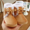 Cozy Soft Sole Infant Snow Boots Anti Slip Winter Shoes for Baby Boys Girls First Walker Toddler Booties Comfort