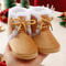 Cozy Soft Sole Infant Snow Boots Anti Slip Winter Shoes for Baby Boys Girls First Walker Toddler Booties Comfort