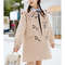 Women JK Preppy Style Thick Warm Winter Original Navy Collar Woolen Coat, Long Peacoat Overcoat Dress Coat