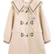 Women JK Preppy Style Thick Warm Winter Original Navy Collar Woolen Coat, Long Peacoat Overcoat Dress Coat
