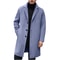 High Quality Mens Wool Jacket Luxurious Brand Clothing Men Wool Blends Coats Trench Pea Coat Spring 3