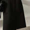Oversized Plus Size Long Trench Coat Elegant Wool Blend Pea Coat Single Breasted Winter Warm Coat W 1