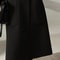 Oversized Plus Size Long Trench Coat Elegant Wool Blend Pea Coat Single Breasted Winter Warm Coat W 1