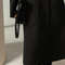 Oversized Plus Size Long Trench Coat Elegant Wool Blend Pea Coat Single Breasted Winter Warm Coat W 4