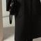 Oversized Plus Size Long Trench Coat Elegant Wool Blend Pea Coat Single Breasted Winter Warm Coat W 4