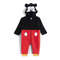 Mickey Baby Rompers Winter Autumn Newborn Clothes Fleece Warm Hooded Baby Jumpsuit Outwear Costume  5