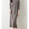 Autumn Winter Women Wool Sweater Dress Pullovers Turtleneck Straight Skirts Cashmere Versatile Merino Knitwear Dress