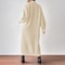 New Winter Knit Dresses Women Turtleneck Style Straight Long Dress Autumn Solid Full Sleeve Thick Casual Vestidos Lady