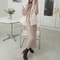 New 2025 Autumn Winter Sweater Dress Women Japanese y2k Turtleneck Long Sleeve Thicken Loose Knitted Long Dresses Hot Sale