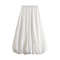 Elegant High Waist Flowy A-Line Skirts E-Girl, Women Vintage Balloon Long Skirts, Aesthetic Y2K Grunge Puff Ball Skirt