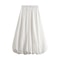Elegant High Waist Flowy A-Line Skirts E-Girl, Women Vintage Balloon Long Skirts, Aesthetic Y2K Grunge Puff Ball Skirt